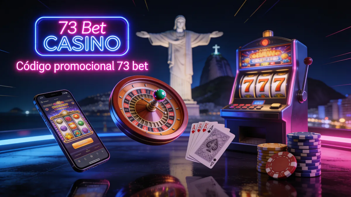 Código promocional 73 bet — 73 bet no Brasil