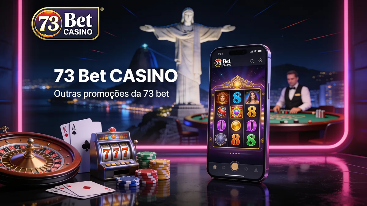 73 bet no Brasil — Outras promoções da 73 bet